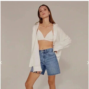 Favorite Daughter The Tommy Denim Cutoff Shorts